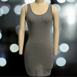 Forever21 Gray Bodycon Mini Dress
